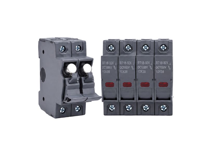 RT18-32X 1000V DC cylindrical fuse holder
