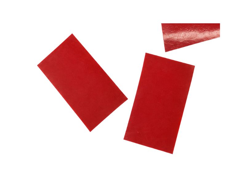 Self-adhesive fire suppression patch for electrical cabinets