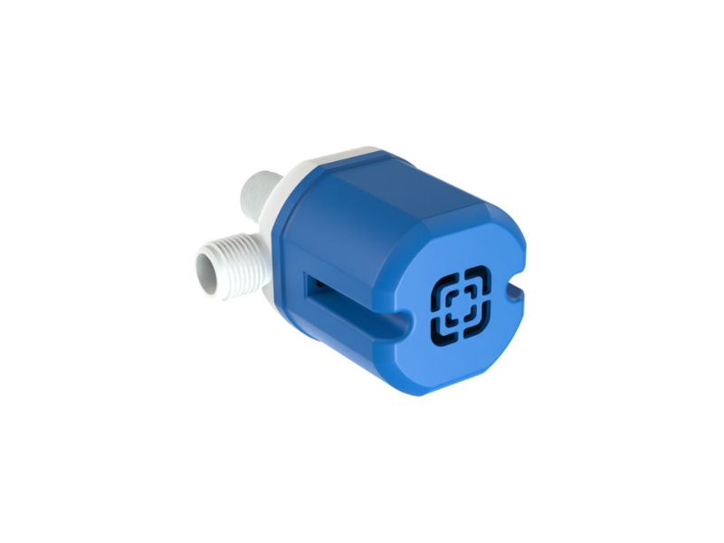 Top inlet plastic float valve for water tanks