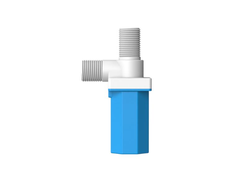 Plastic float valve MAX Series side inlet and top inlet models