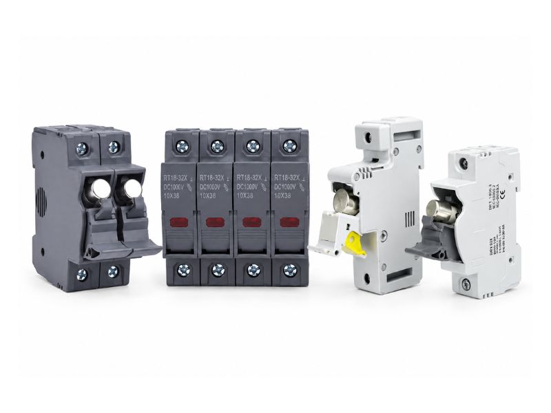 Fuse & Circuit Protection conceptual product illustration