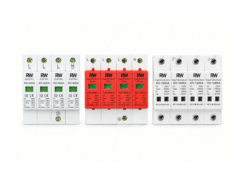 Surge Protection Devices conceptual product illustration