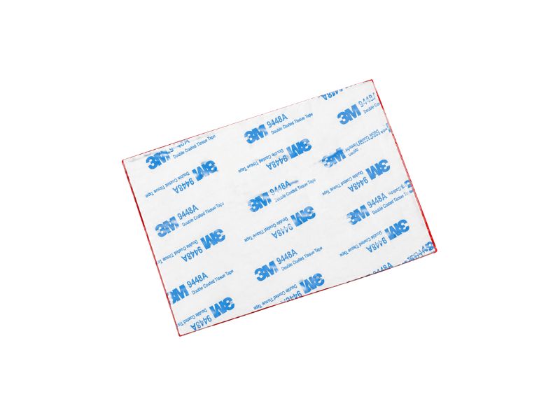 Self-adhesive fire suppression patch for electrical cabinets