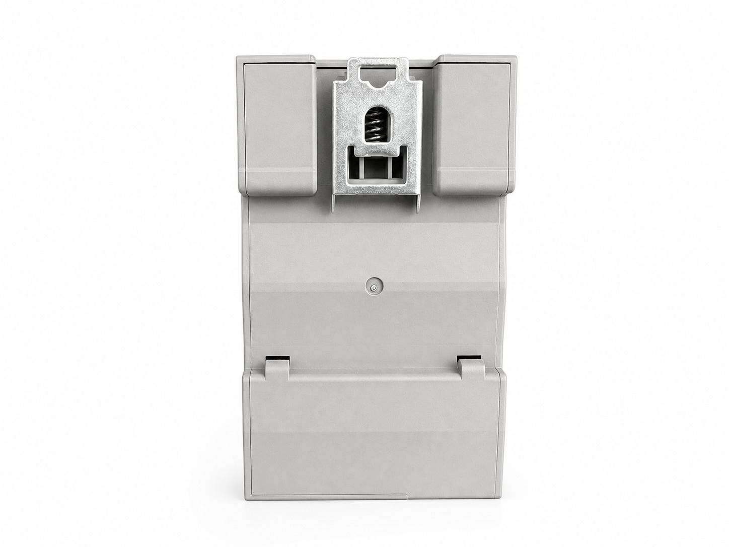 XH-B60 DIN rail DC surge protection device rear view