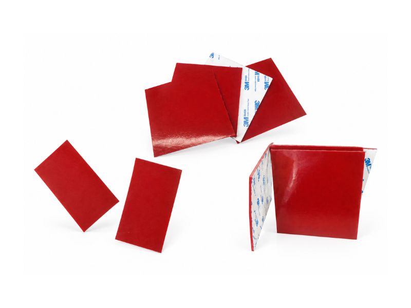 Perfluorohexanone microcapsule fire suppression patch
